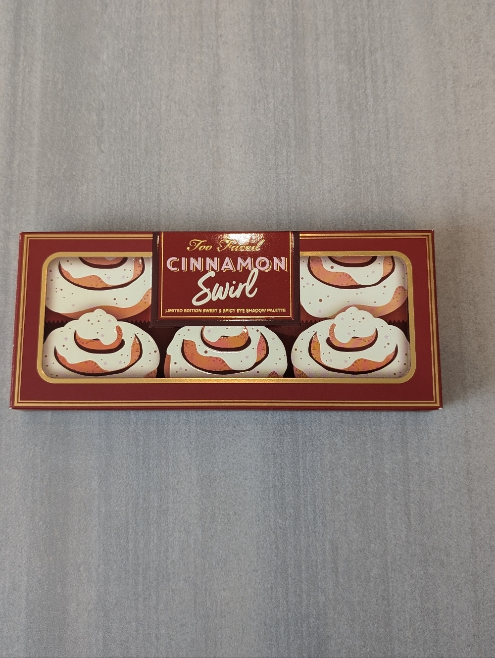 Too Faced Cinnamon Swirl Limited Edition Eyeshadow Palette NIB - Picture 5 of 5